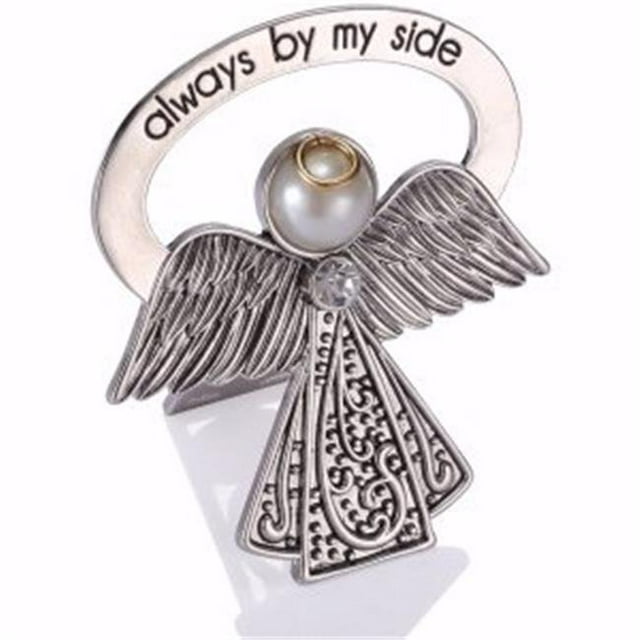 Alexas Angels 14753X 2.5 in. Bedside Angel with Crystal - Carded - May