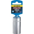 thumbnail image 2 of Channellock Drive Metric Deep Socket 397911, 2 of 2