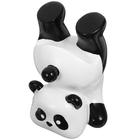FRCOLOR Animal Glasses Holder Panda Eyeglass Holder Sunglasses Display Stand Resin Panda Decoration