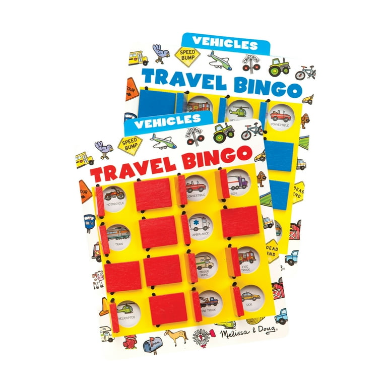 Melissa and hotsell doug travel bingo