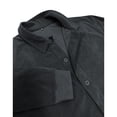 thumbnail image 3 of YODETEY Men's Classic Button Down Corduroy Bomber Jacket, Ribbed Corduroy Lightweight Casual Outerwear for Men,Size S-3XL, 3 of 5