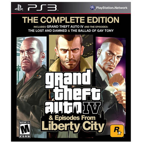 Grand Theft Auto IV Episodes from Liberty City: The Edition - - Walmart.com