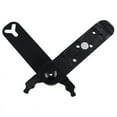 thumbnail image 4 of Alicates para cadena de bicicleta, 4 en 1 multifunción, alicates para cadena de bicicleta + eslabón maestro + válvula de liberación rápida, llave, herramienta de reparación de bicicletas (negro) Bici, 4 of 4