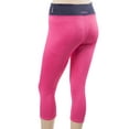 thumbnail image 2 of O'Neill Women's 24/7 Hybrid Surf Capri Pants XS Berry/navy (4705S), 2 of 4