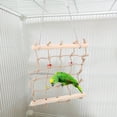 thumbnail image 3 of LAFGUR Chew Toy, Climbing Ladder, Colorful Parrots Pets For Birds Animals, 3 of 8