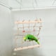 thumbnail image 3 of Escalera de escalada de loros coloridos juguete de madera para masticar pájaros mascotas para pájaros animales loros ANGGREK  Otros, 3 of 8