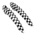 thumbnail image 3 of BIMZUC 1 Pair Car Door Handle Sticker Cover Trim Exterior Accessories With Keyhole Replacement For Mini Cooper R50 R52 R53 R55 R56 R57 R58 R59 R60 R61 F54 F55 F56 F57 F60 28 inches / 71.12 cm, 3 of 9