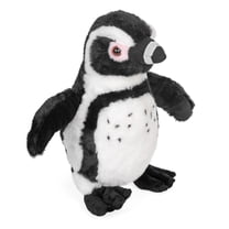 Wild Republic Black Footed Penguin Plush, Stuffed Animal, Plush Toy, Gifts for Kids, Cuddlekins 12 Inches