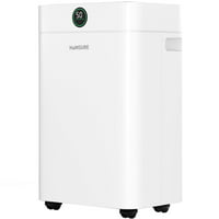 Humsure 50 Pint Dehumidifier 3000 Sq.Ft Room with Drain Hose (White)