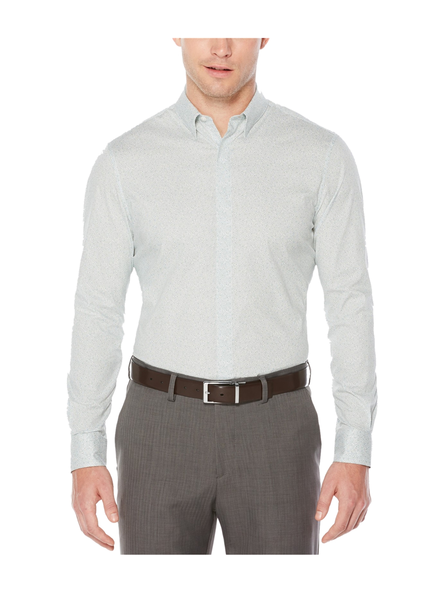 perry ellis travel luxe shirt stretch