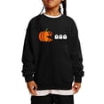 thumbnail image 1 of EDFBUYKRS Sweat-Shirt pour Enfants Garçon Fille Imprimé Citrouille Col Rond Pull à Manches Longues Vêtements d'Automne, 1 of 2