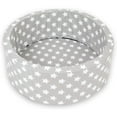 thumbnail image 3 of Delsit Kids Foam Ball Pit - Indoor Play Ball Pool for Toddlers and Babies; Includes 200 Balls, European Made Toy, 3 of 9