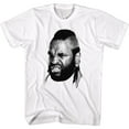 thumbnail image 1 of Mr. T Head White Adult T-Shirt 3Xl, 1 of 2