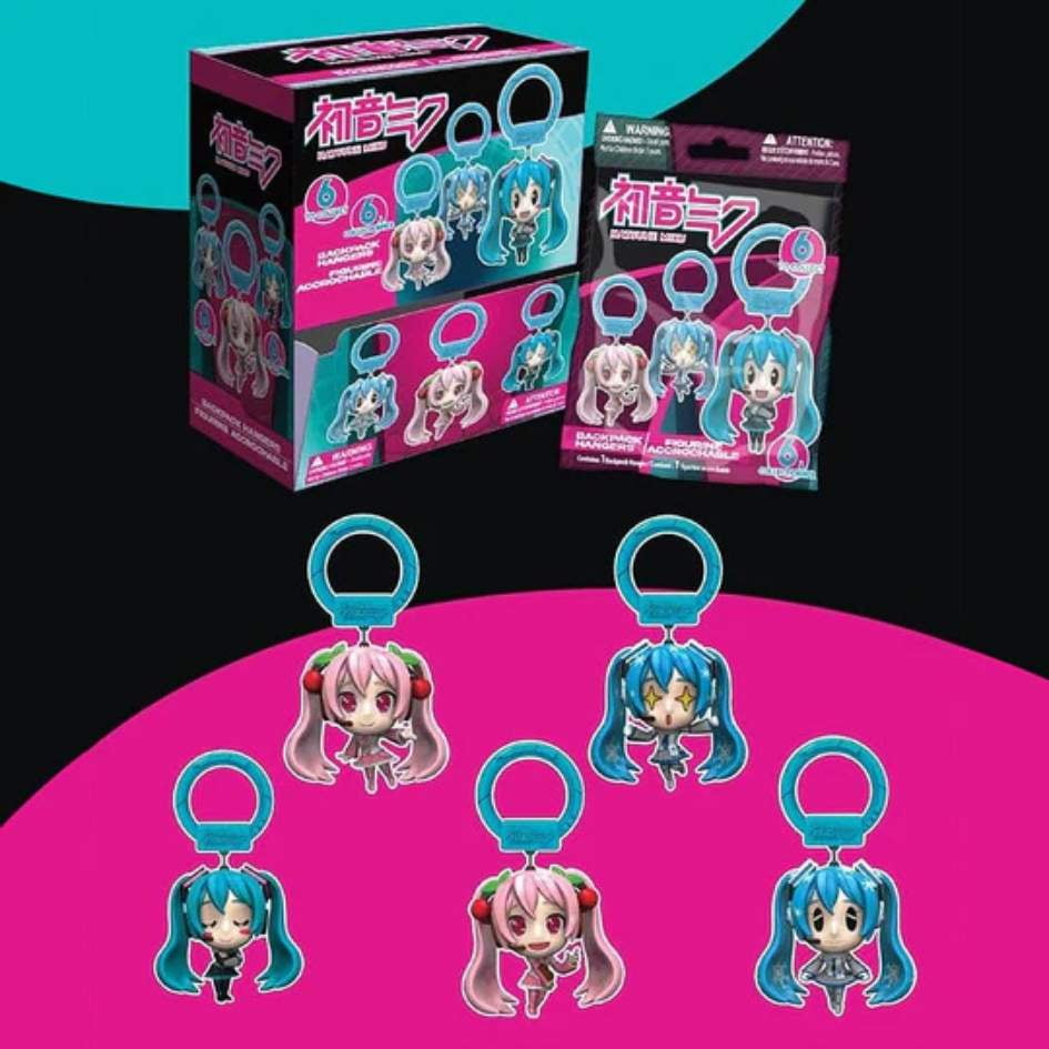Hatsune Miku Backpack Hanger Keychain Blind Pack - 1 Random