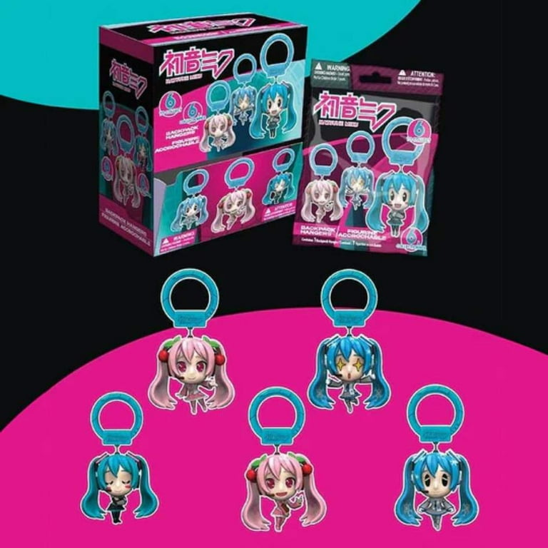 Hatsune Miku Backpack Hanger Keychain Blind Pack Random
