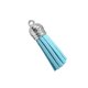 thumbnail image 3 of Inteprter 28 piezas bolsa Keychian creativo delicado llavero colgante borlas artesanía decoración DIY accesorio para bolsos llaves Artesanía Azul claro Inteprter HA059646-01B, 3 of 6