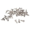 thumbnail image 1 of Tornillos Pickguard para bajo Sunnimix 100 unids 3x12mm Plata, 1 of 8