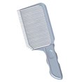 thumbnail image 3 of Peine de posicionamiento curvo, peine que se desvanece, peine profesional para cortar el cabello, peine para cortar el cabello resistente al calor par, 3 of 8