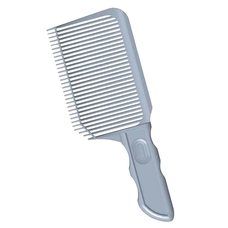 Curved Positioning Comb Haircut Comb Heat Resistant Portable Haircut Accessories Fading Comb Hair Cutting Comb for Hair Salon Home