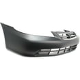 thumbnail image 5 of DCP Front Bumper Cover Fascia for 2001 2002 Honda Accord Sedan 01 02 DX EX LX SE VP, 5 of 7