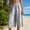 Gray, variant on BUIGTTKLOP Capri Pants for Women High Waisted Cropped Lounge Pants Wide Leg Pleated Summer Capris with Pockets
