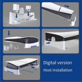 thumbnail image 3 of For Slim Game Console Horizontal Storage Stand Portable Flat Stand with 4 USB2.0 Ports Multi-Function Stand, 3 of 5