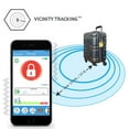 thumbnail image 5 of eGeeTouch TSA Approved Smart Travel Padlock, Dual Access, Yellow, 5 of 8