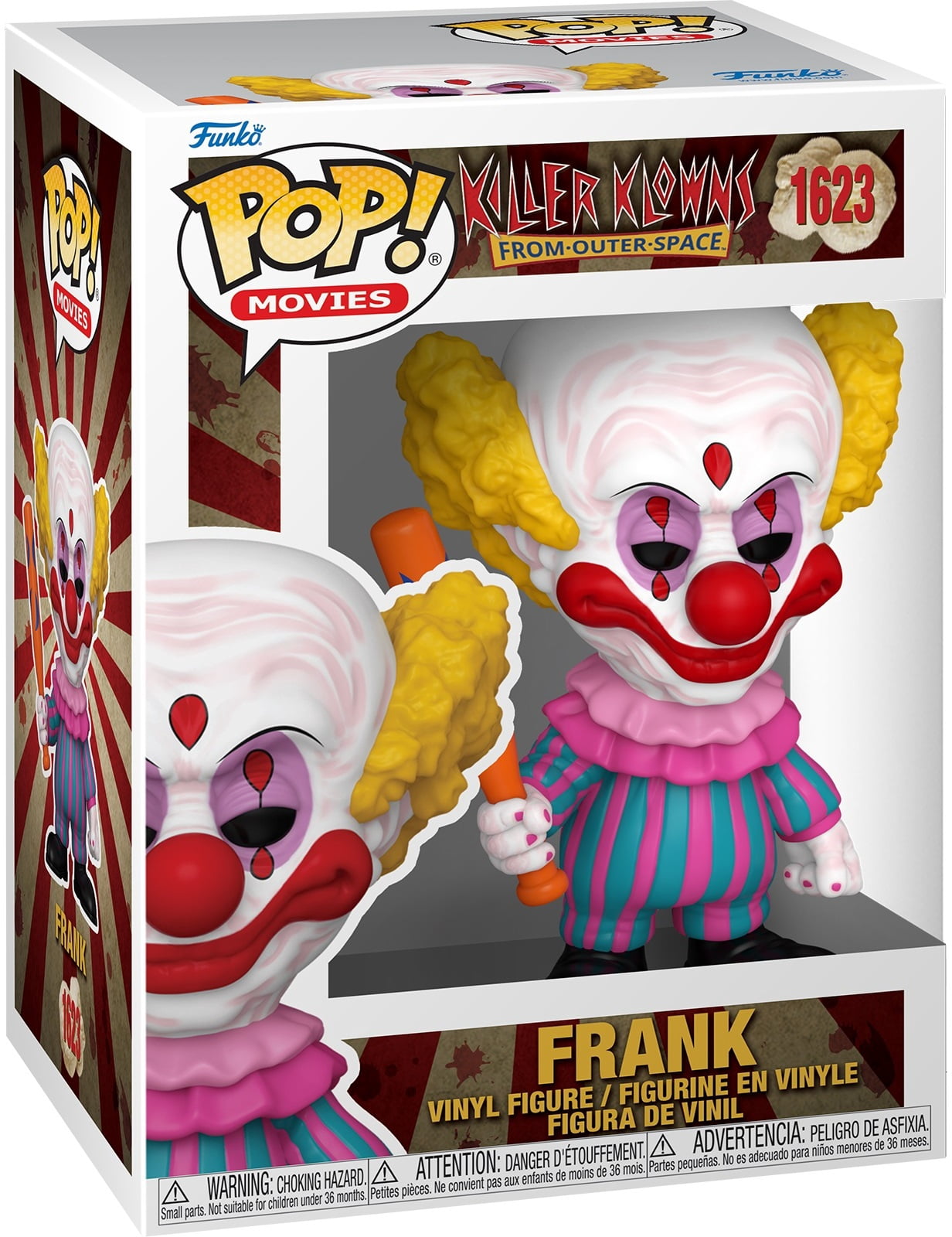 Funko POP! Movies: Killer Klowns from Outer Space - Frank, #1623