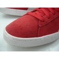 thumbnail image 3 of Mens 12 M PU & MA Suede 352634-65 Classic High Risk Red White Shoes Sneaker Leather, 3 of 6