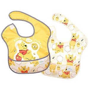 Super Bib - Winnie the Pooh - Hunny 2PK 6-24M New S2-DWP7