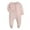 Pink1, variant on AherBiu Baby Clothes Cotton Rompers Long Sleeve Zip up Newborn Infant Playsuit Comfy Jumpsuits