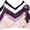 1541n, variant on 6 Pieces Wireless Lace Full Cup 3-Hooks No Padding Wire Free Bra (38C)