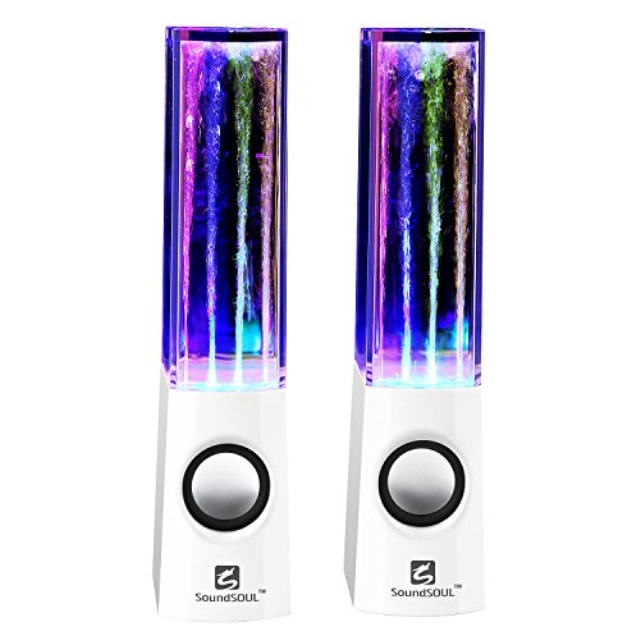 water speakers white