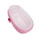 thumbnail image 5 of Bañera inflable,Bañera inflable para bebé,ducha,piscina,lavabo,Bañera de baño portátil de PVC para niños recién nacidos,Bañera inflable portátil de verano para bebés y niños Rosa, 5 of 9