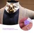 thumbnail image 3 of Miangastore 100PCS Rubber Pin Backs Heart Shaped Brooch Buckle Pin Base DIY Accessories, 3 of 8