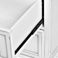 thumbnail image 5 of Sea Wind Florida Monaco Wood Nightstand with 2 Drawers in White, 5 of 5