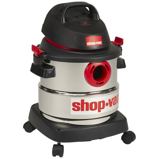 Aspirador húmedo y seco Shop-Vac 5989300, acero inoxidable, 20 L, 4,5 HP