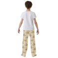 thumbnail image 3 of Camping Bear Pajama Pants Soft and Lightweight Elastic Waistband Pajama Pants, 3 of 8