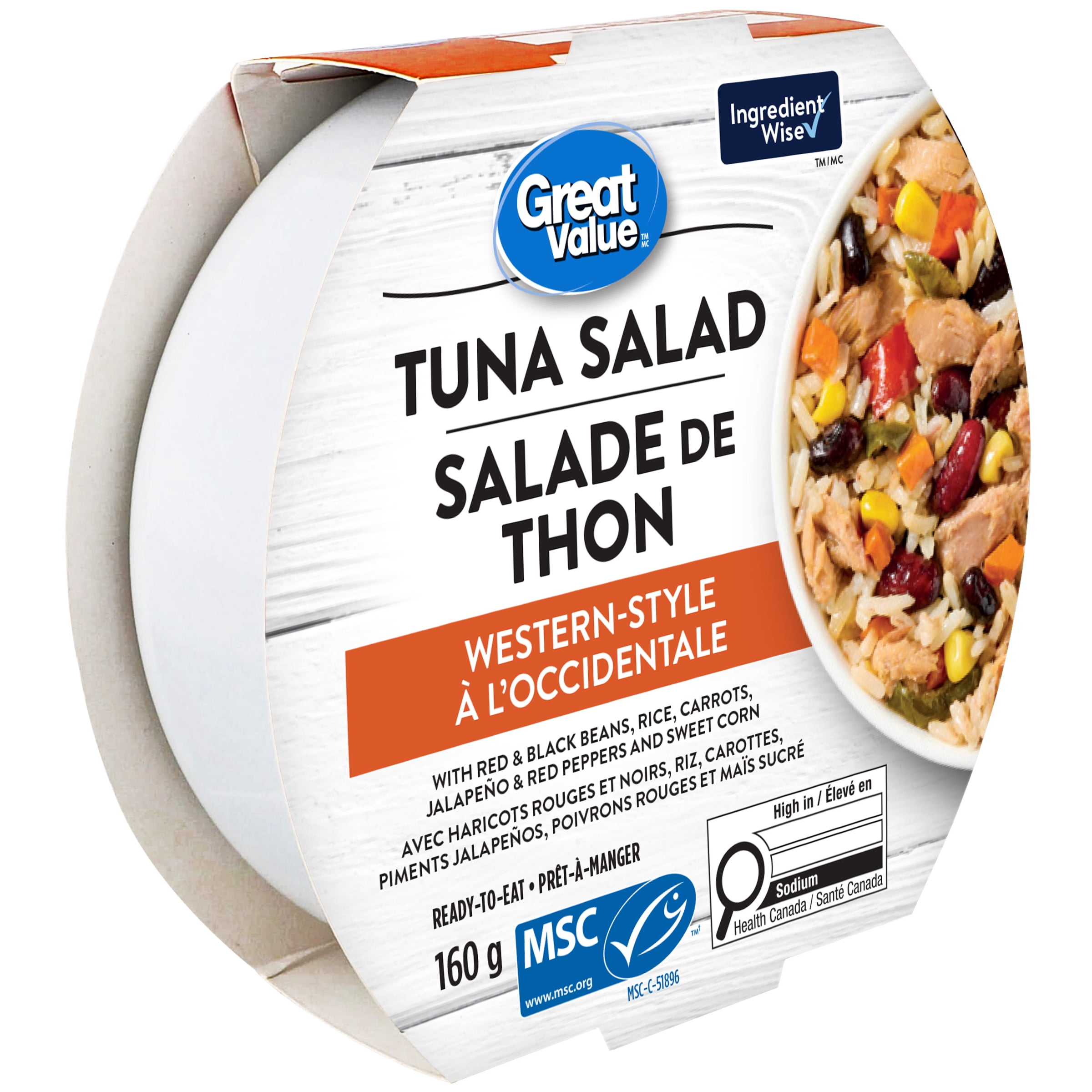 Great Value Western-Style Tuna Salad
