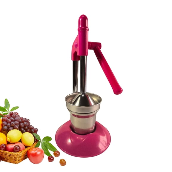 Premium Rustless Hand Run Lemon Presser Efficient Vertical Press Plan Maximizes Liquid Extraction Permanent Kitchen Devi