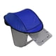 thumbnail image 4 of Toldo Cubresol Con Parabrisas Abatible Azul Motoneta, 4 of 5