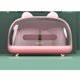 thumbnail image 5 of Caja de pañuelos para coche, multifunción, impermeable, artesanal, soporte de papel creativo, rollo de papel higiénico, estante de papel para sala de Rosado Macarena soporte para papel higiénico, 5 of 7