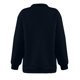 thumbnail image 4 of ICHUANYI Clearance Women's Fashion Casual Solid Zipper Turn-down Collar Long Sleeve Sweatshirt Tops Blouse With Pocket(Navy, L) ICHUANYI WER2023081510626, 4 of 6
