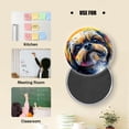 thumbnail image 5 of Glass Refrigerator Magnet 6Pcs Magnetic Fridge Sticker,Decor for Kitchen,Whiteboard,Cabinet,Shih Tzu Dog, 5 of 5