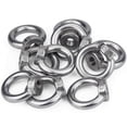 thumbnail image 4 of 8pcs M10 Lifting Eye Nut,eye Nut,ring Ring Nut Stainless Steel Nut For Transportation Lifting, 4 of 5