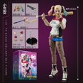 thumbnail image 1 of Figura de Ben Batman de la Liga de la Justicia de Fondjoy, Superman, Batman, Wonder Woman, Aquaman, Mera, figuras de anime, modelos coleccionables, juguetes de regalo, 1 of 6