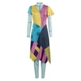 thumbnail image 3 of Disfraz de Sally de pesadilla para cosplay, mono, vestido para mujeres adultas y niñas, trajes de juego de rol, traje de fiesta de Carnaval de Navidad y Halloween, 3 of 4