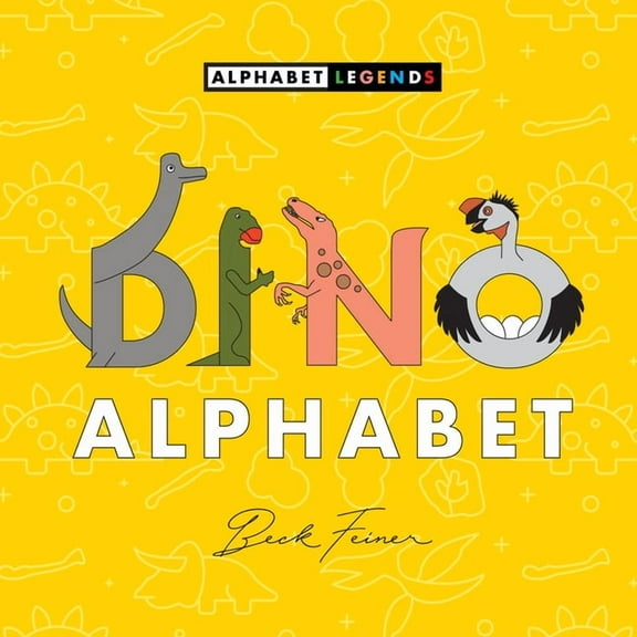 Dino Alphabet (Hardcover)