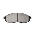 thumbnail image 5 of Detroit Axle - Front Ceramic Brake Pads for Nissan Murano Pathfinder 350Z INFINITI EX35 FX35 FX45 G35 G37 M37 M45 Q45 Q70 QX70, 5 of 7