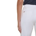 thumbnail image 2 of Pantalón Tommy Hilfiger Sutton para mujer, talla 10 32, color marfil, 2 of 3